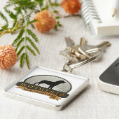 Porte-clés Rottweiler (Côté)