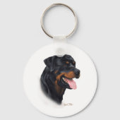 Porte-clés Rottweiler (Recto)