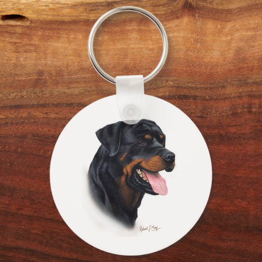 Porte-clés Rottweiler (Recto)