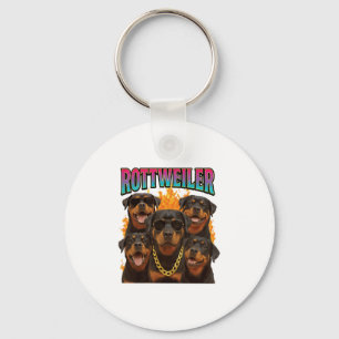 Porte-clés Rottweiler 