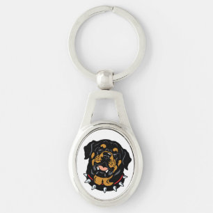 Porte-clés rottweiler