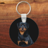 Porte-clés Rottweiler (Recto)