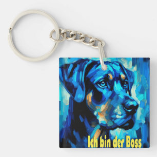 Porte-clés Rottweiler