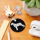 Porte-clés Rottweiler