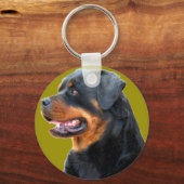 Porte-clés Rottweiler (Recto)