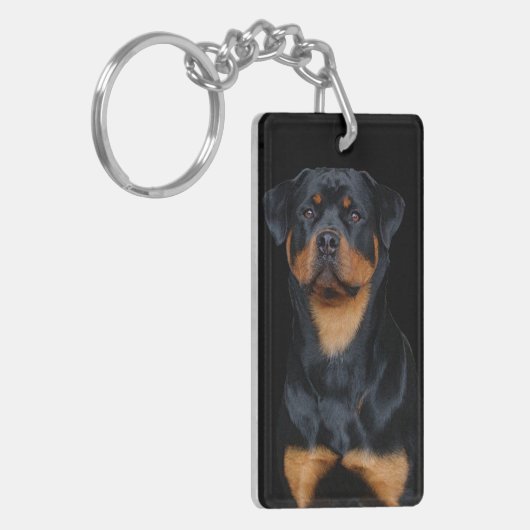Porte-clés Rottweiler (Devant gauche)