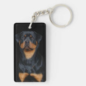 Porte-clés Rottweiler (Dos)