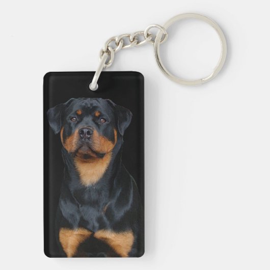 Porte-clés Rottweiler (Dos)