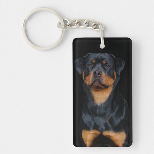 Porte-clés Rottweiler (Devant)