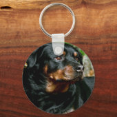 Porte-clés Rottweiler (Recto)