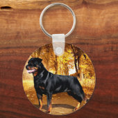 Porte-clés Rottweiler (Recto)