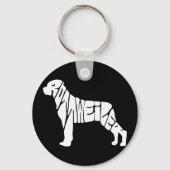 Porte-clés Rottweiler (Recto)