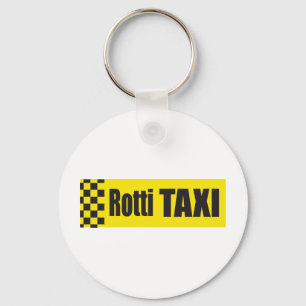 Porte-clés Rottweiler de taxi