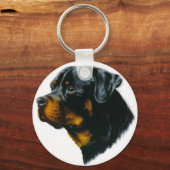 Porte-clés rottweiler dog (Recto)