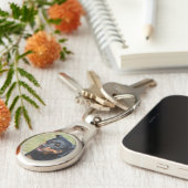 Porte-clés Rottweiler sans astuce (Côté )