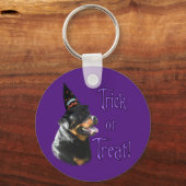 Porte-clés Rottweiler Trick (Verso)