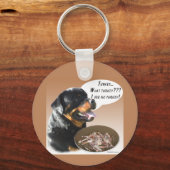 Porte-clés Rottweiler Turquie (Verso)