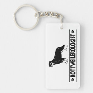 Porte-clés Rotwitter humoristique