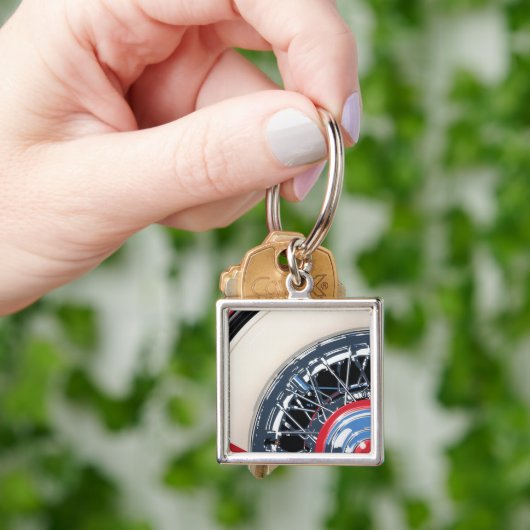 Porte-clés Roue (main)