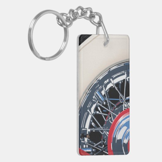 Porte-clés Roue (Devant gauche)