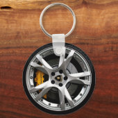 Porte-clés Roue (Recto)