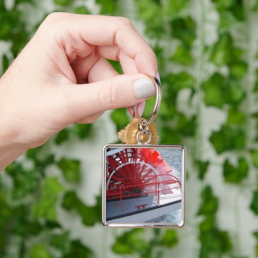 Porte-clés Roue à pédales (main)