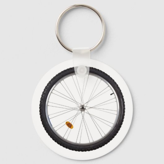 Porte-clés Roue à vélo (Recto)