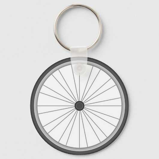 Porte-clés Roue à vélo (Recto)