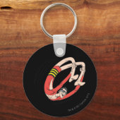 Porte-clés Roue arrière en plastique (Recto)