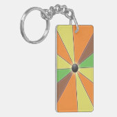 Porte-clés Roue couleur (Devant gauche)