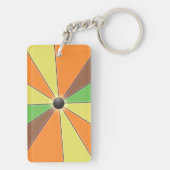Porte-clés Roue couleur (Dos)