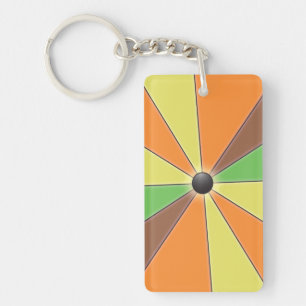 Porte-clés Roue couleur