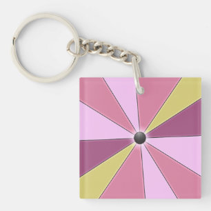 Porte-clés Roue couleur