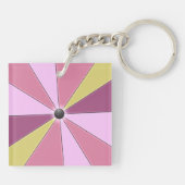 Porte-clés Roue couleur (Dos)