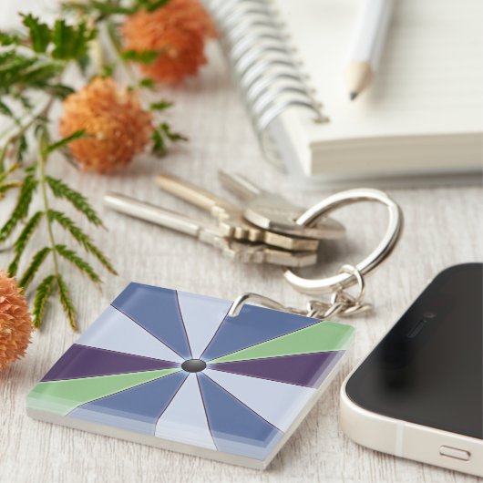 Porte-clés Roue couleur (Devant Droit)