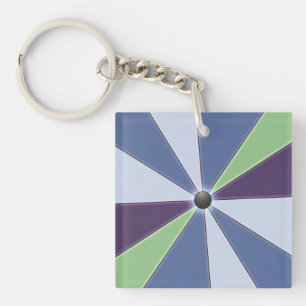 Porte-clés Roue couleur