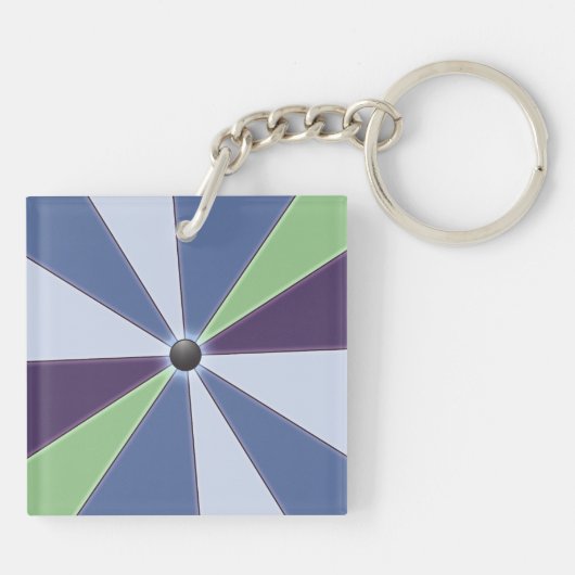 Porte-clés Roue couleur (Dos)