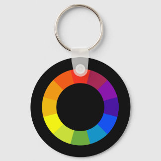Porte-clés roue couleur