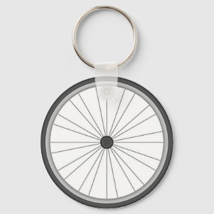Porte-clés Roue de bicyclette