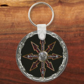 Porte-clés roue de chaos (Recto)