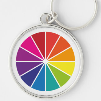 Porte-clés Roue de couleur