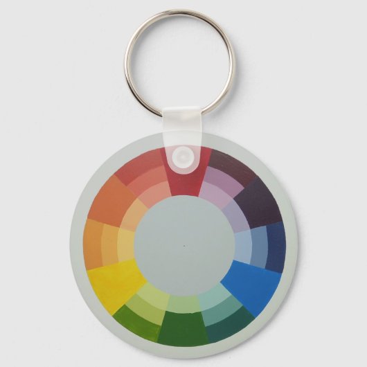 porte-clés ROUE DE COULEURS (Recto)