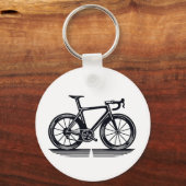 Porte-clés Roue de course (Recto)
