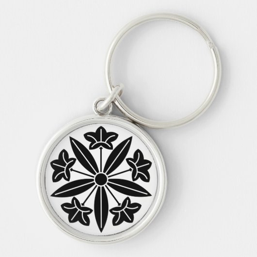 Porte-clés Roue de gentiane (Devant)