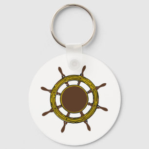 Porte-clés Roue de gouvernail