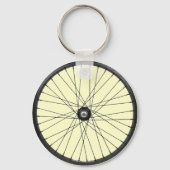 Porte-clés roue de vélo (Recto)