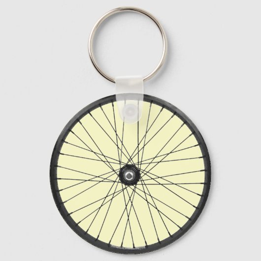 Porte-clés roue de vélo (Recto)