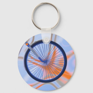 Porte-clés Roue de vélo - Roue de bicyclette