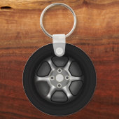Porte-clés Roue de voiture (Recto)