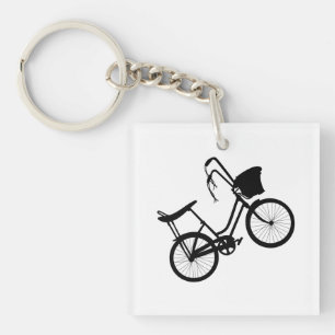 Porte-clés Roue des années 80 (Noire)